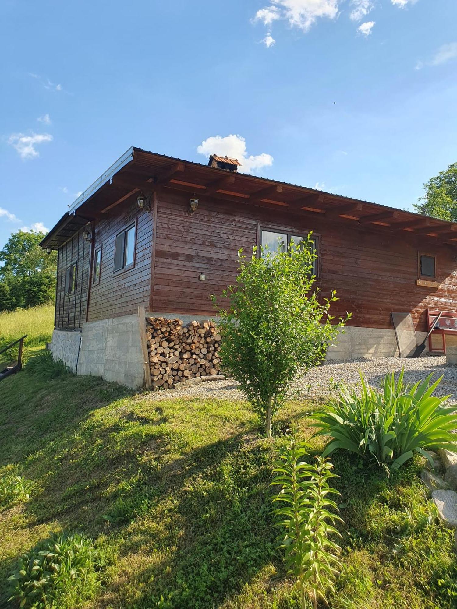 Cabana Valea Lui Mas Robaia Luaran gambar